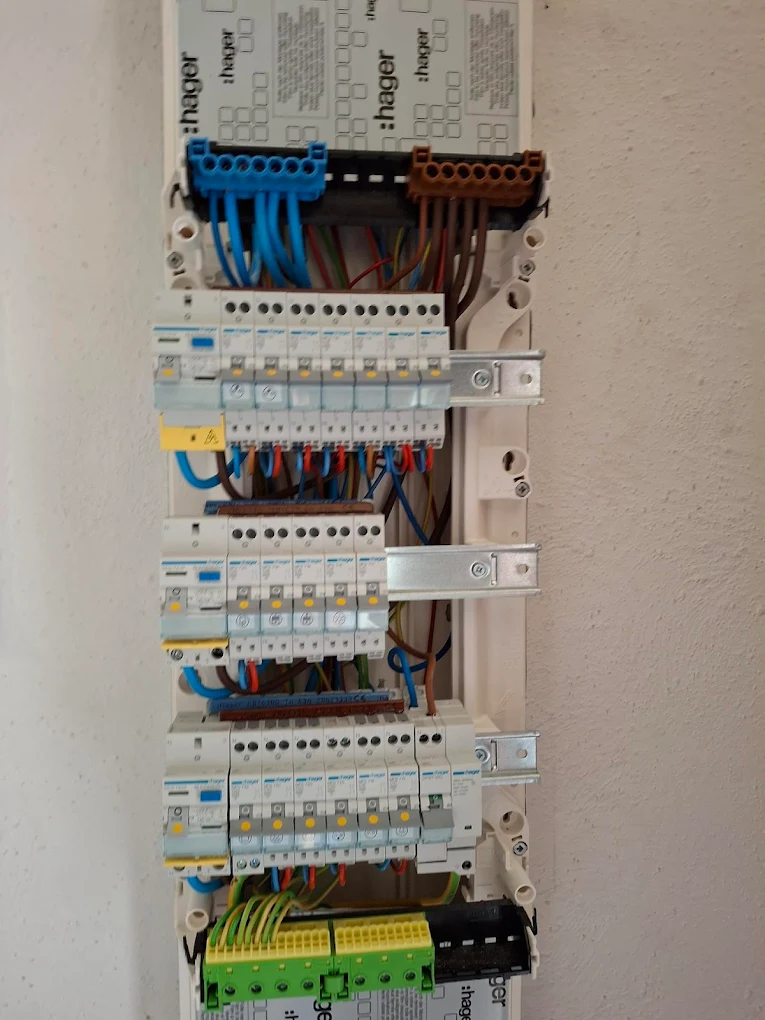 Remise en conformité d'une installation électrique