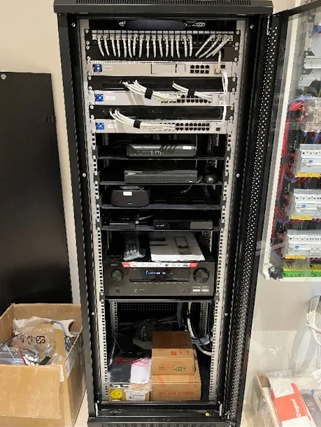 Installation courant faible