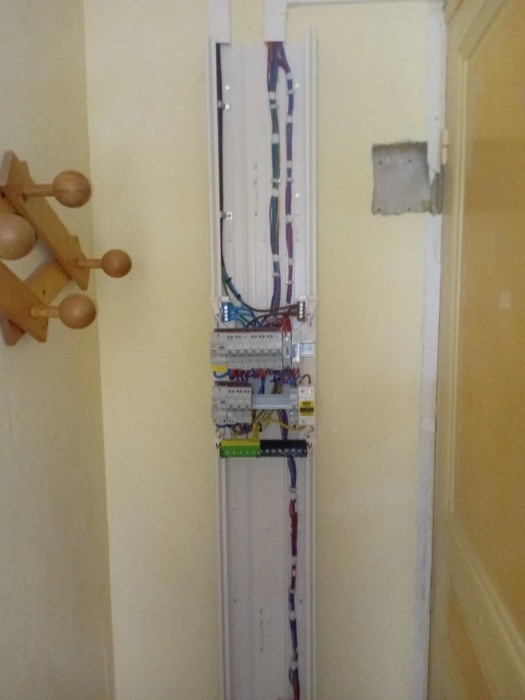 Remise en conformité d'une installation électrique