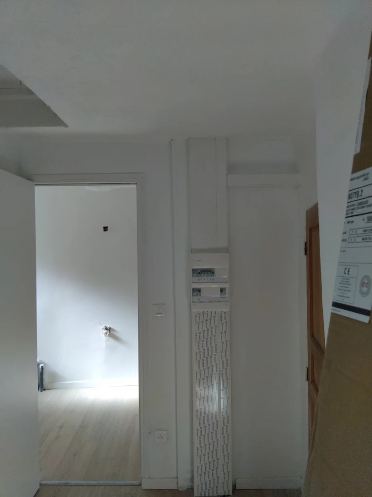 Remise en conformité d'une installation électrique